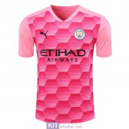 Maglia Manchester City Portiere Pink 2020/2021