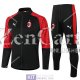 AC Milan Giacca Black + Pantaloni 2020/2021