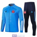 Ajax Giacca Blue + Pantaloni 2020/2021