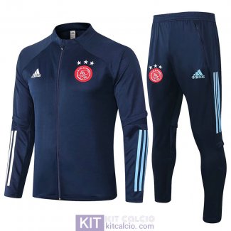 Ajax Giacca Navy + Pantaloni 2020/2021