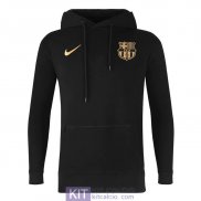 Barcelona Felpa Cappuccio Black 2020/2021