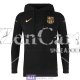 Barcelona Felpa Cappuccio Black 2020/2021