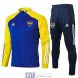 Boca Juniors Giacca Blue + Pantaloni 2020/2021