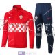 Croazia Giacca Red + Pantaloni 2020/2021