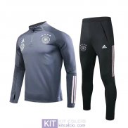 Germania Formazione Felpa Grey + Pantaloni 2020/2021