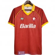 Maglia AS Roma Retro Gara Home 1990/1991