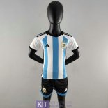 Maglia Argentina Bambino Gara Home 2022/2023