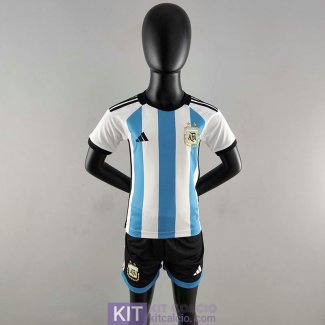 Maglia Argentina Bambino Gara Home 2022/2023