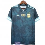 Maglia Argentina Gara Away Commemorative Edition 2020/2021