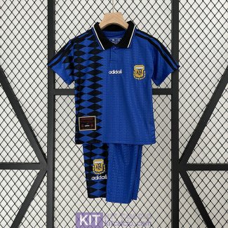 Maglia Argentina Retro Bambino Gara Away 1994/1995