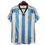 Maglia Argentina Retro Gara Home 1998 1999