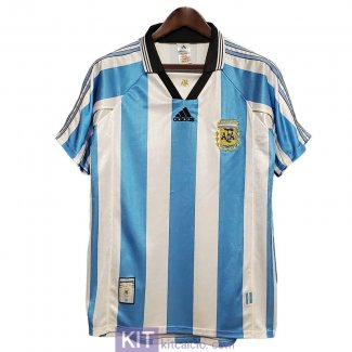 Maglia Argentina Retro Gara Home 1998 1999