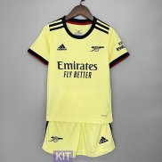 Maglia Arsenal Bambino Gara Away 2021/2022