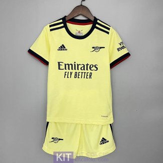 Maglia Arsenal Bambino Gara Away 2021/2022