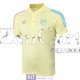 Maglia Arsenal Polo Yellow 2020/2021