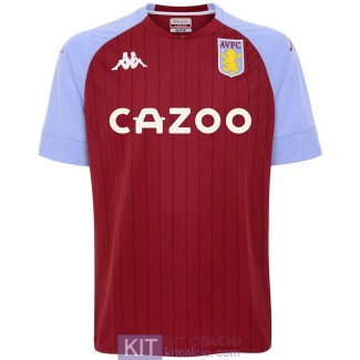 Maglia Aston Villa Gara Home 2020/2021