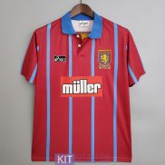 Maglia Aston Villa Retro Gara Home 1993/1995