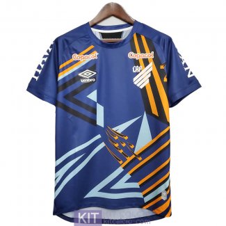 Maglia Athletico Paranaense Portiere Blue 2020/2021