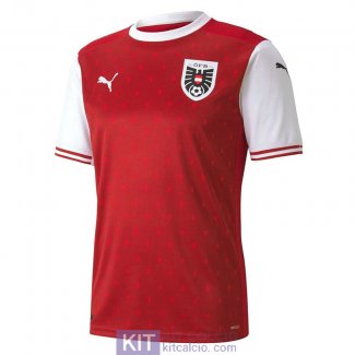 Maglia Austria Gara Home 2021/2022