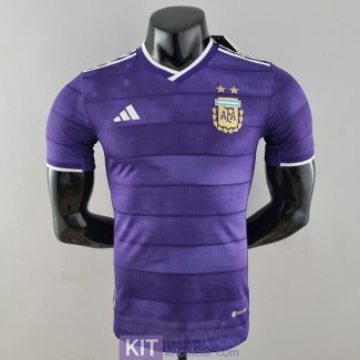 Maglia Authentic Argentina Purple 2022/2023