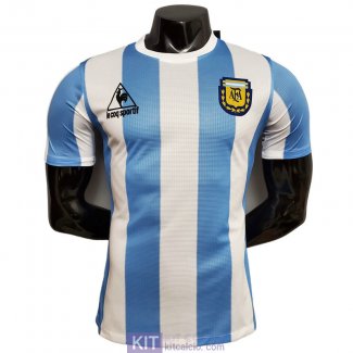 Maglia Authentic Argentina Retro Gara Home 1986/1987