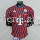 Maglia Authentic Bayern Munich Training Suit Red I 2022/2023