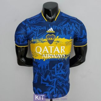 Maglia Authentic Boca Juniors Special Edition Blue I 2022/2023