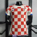 Maglia Authentic Croazia Gara Home 2022/2023