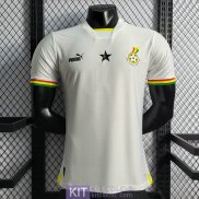 Maglia Authentic Ghana Gara Home 2022/2023