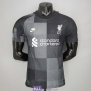 Maglia Authentic Liverpool Portiere Black 2021/2022