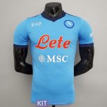 Maglia Authentic Napoli EA7 Blue 2021/2022