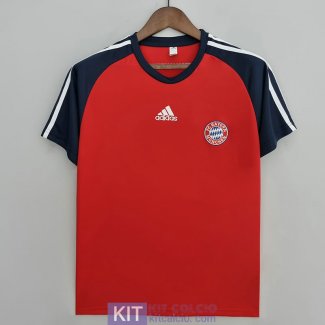 Maglia Bayern Munich Training Suit Red II 2022/2023