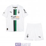 Maglia Borussia Monchengladbach Bambino Gara Home 2022/2023