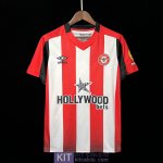 Maglia Brentford FC Gara Home 2023/2024