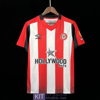 Maglia Brentford FC Gara Home 2023/2024