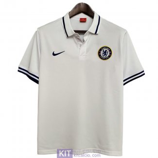 Maglia Chelsea Polo White 2020/2021