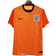 Maglia Corinthians Portiere Orange 2020/2021
