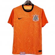 Maglia Corinthians Portiere Orange 2020/2021