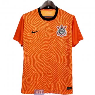 Maglia Corinthians Portiere Orange 2020/2021