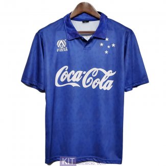 Maglia Cruzeiro Retro Gara Home 1993 1994