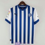 Maglia Deportivo Alaves Gara Home 2022/2023