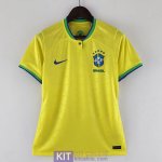 Maglia Donna Brasile Gara Home 2022/2023