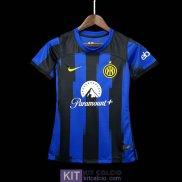 Maglia Donna Inter Milan Gara Home 2023/2024