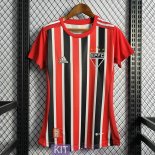 Maglia Donna Sao Paulo FC Gara Away 2022/2023