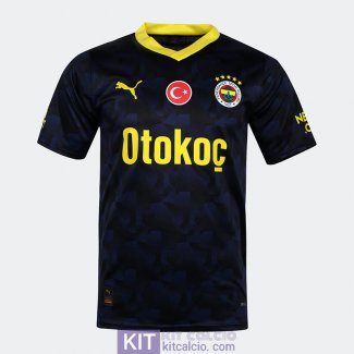 Maglia Fenerbahce Spor Kulubu Gara Third 2023/2024