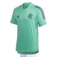 Maglia Flamengo Training Green 2020/2021