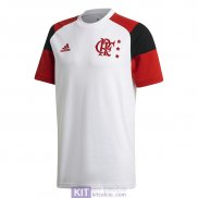 Maglia Flamengo Training White Red 2020/2021