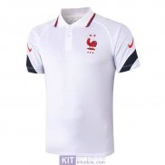 Maglia Francia Polo White 2020/2021