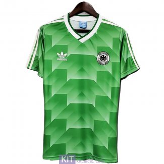 Maglia Germania Retro Gara Away 1988 1989