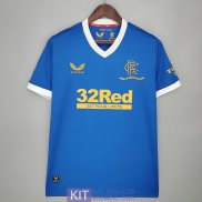 Maglia Glasgow Rangers Gara Home 2021/2022